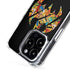DC Comics Batman Silhouette Logo Vintage Pattern iPhone 16 Pro MagSafe Case